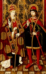 św. Sebastian i Fabian